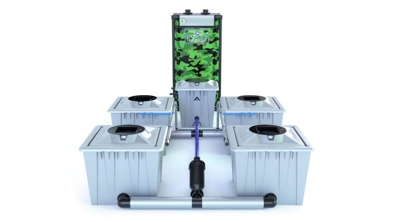 Alien RDWC 4 Pot 36L PRO Silver Series