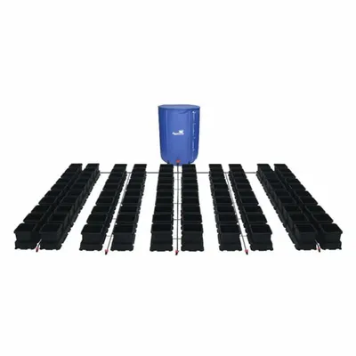 Easy2Grow 100x8.5L/15L System med 750L tank