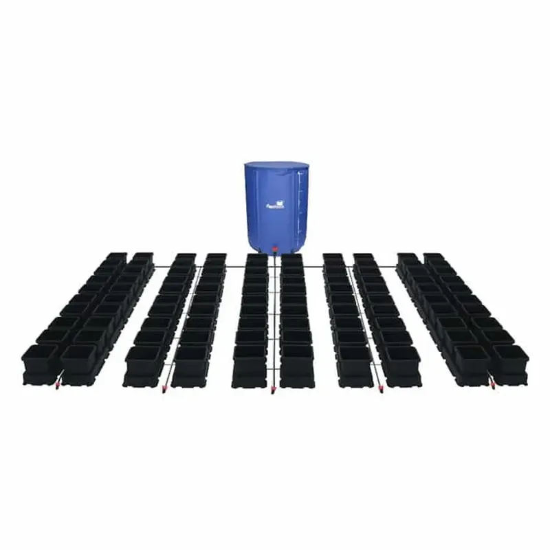 Easy2Grow 100x8.5L/15L System med 750L tank