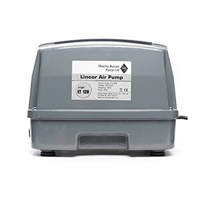 Charles Austen ET120 Luftpump