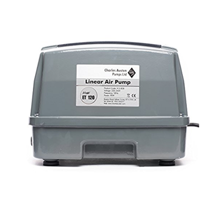 Charles Austen ET120 Luftpump