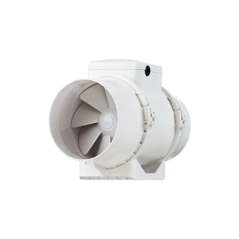 Vents Kanalfläkt TT160 (520m³/h-160mm) Med inbyggd fläkt kontroller