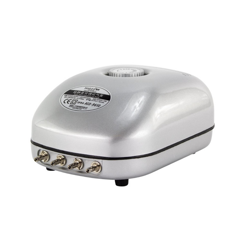 Hailea ACO 9610 Luftpump 4st uttag