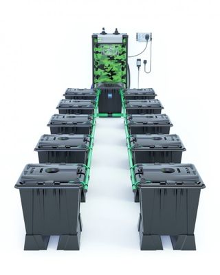 Alien Rain 10 Pot 15L Black Series