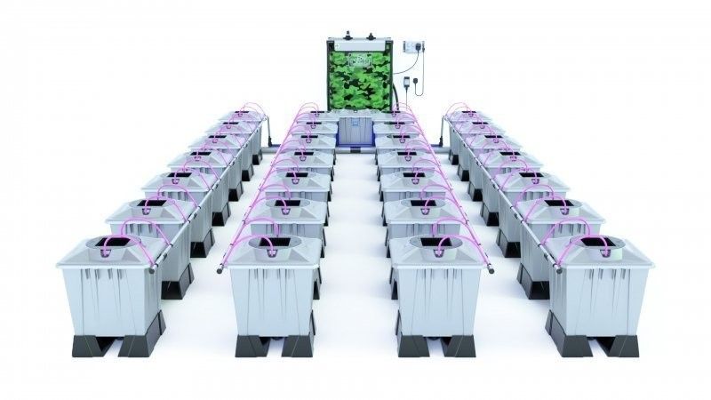 Alien Aero 28 Pot 15L Pro Silver Series