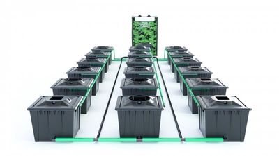 Alien RDWC 18 Pot 36L Black Series