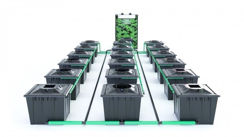 Alien RDWC 18 Pot 36L Black Series