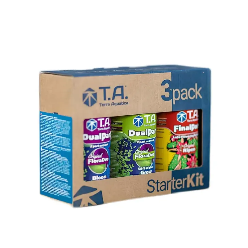 Terra Aquatica DualPart Hårt Vatten KIT 0.5L