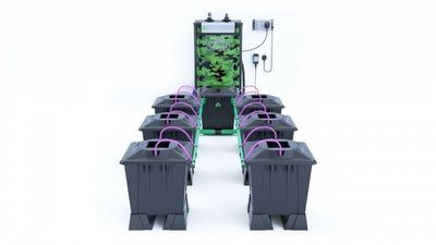 Alien Aero 6 Pot 15L Black Series