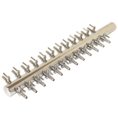 Charles Austen Metallförgrenare till luftpump