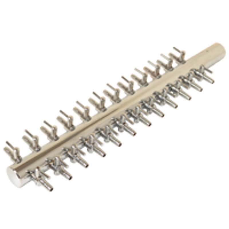 Charles Austen Metallförgrenare till luftpump