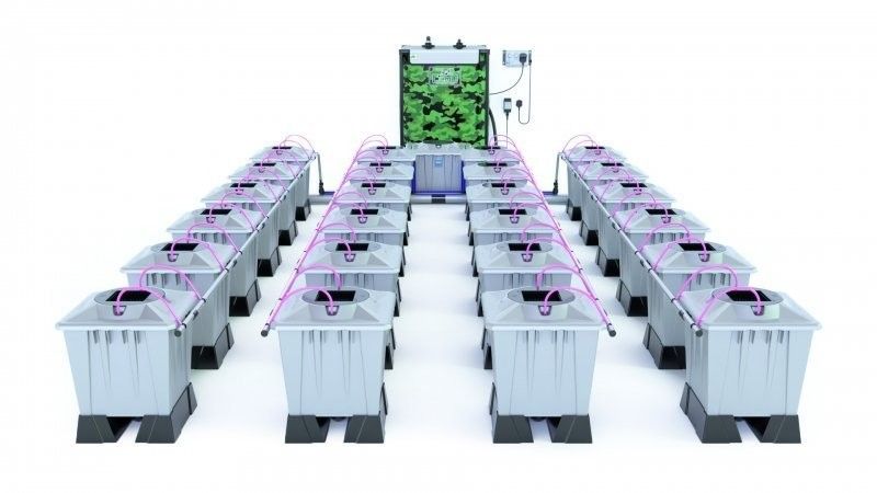 Alien Aero 24 Pot 15L Pro Silver Series