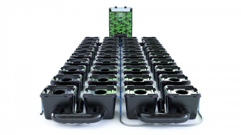 Alien RDWC Pro 36 Pots 34L 4inch Series