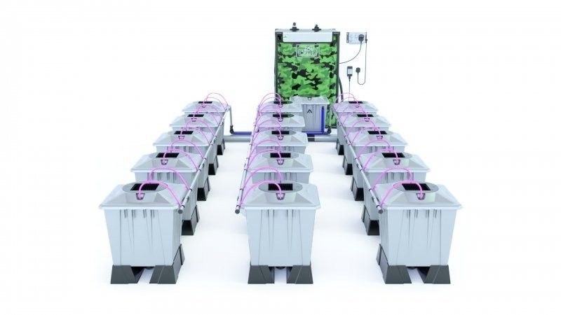 Alien Aero 15 Pot 15L Pro Silver Series