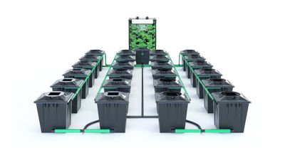 Alien RDWC 24 Pot 20L Black Series