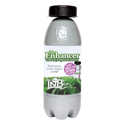 Enhancer naturlig Co2-generatorflaska