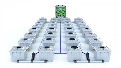 Alien RDWC 32 Pot 36L PRO Silver Series