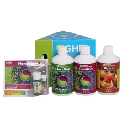 Terra Aquatica Tripack  FloraDuo Mjuk Vatten KIT