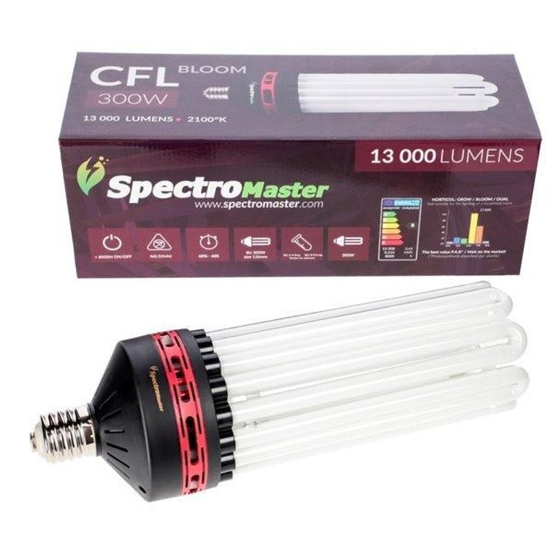 Spectromaster CFL lågenergilampa 300W bloom