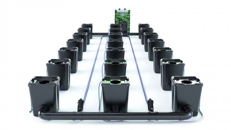 Alien RDWC Pro  21 Pots 55L 4inch Series