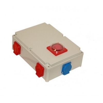 Davin Timer Eco 4 x 600W + euro plug för värme