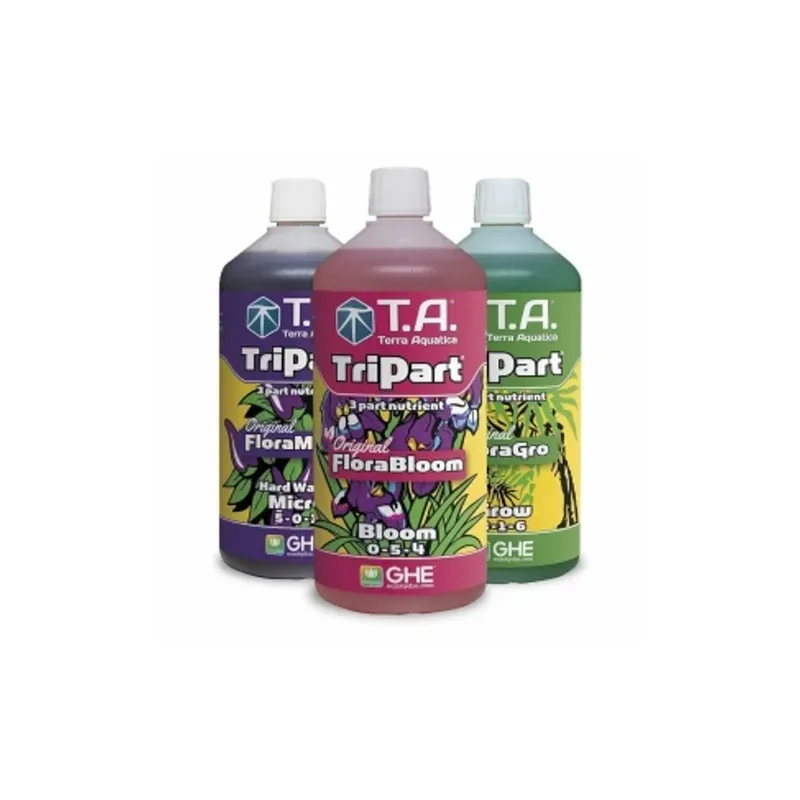 Terra Aquatica Tripart Hårt Vatten KIT 0,5L