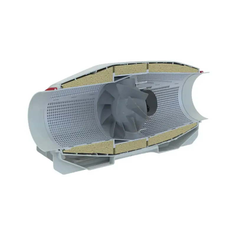 VENTS Stream 100/125 R1V (320m³/h-100/125mm)