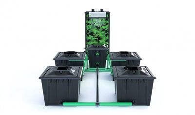 Alien RDWC 4 Pot 36L Black Series