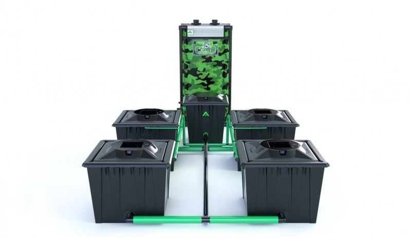 Alien RDWC 4 Pot 36L Black Series