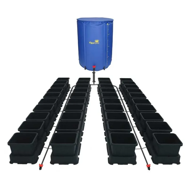 Easy2Grow 40x8.5L/15L System med 400L tank