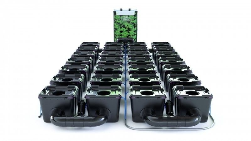 Alien RDWC Pro 28 Pots 34L 4inch Series