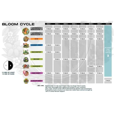 Advanced Nutrients Ph Perfect Sensi Bloom A&B