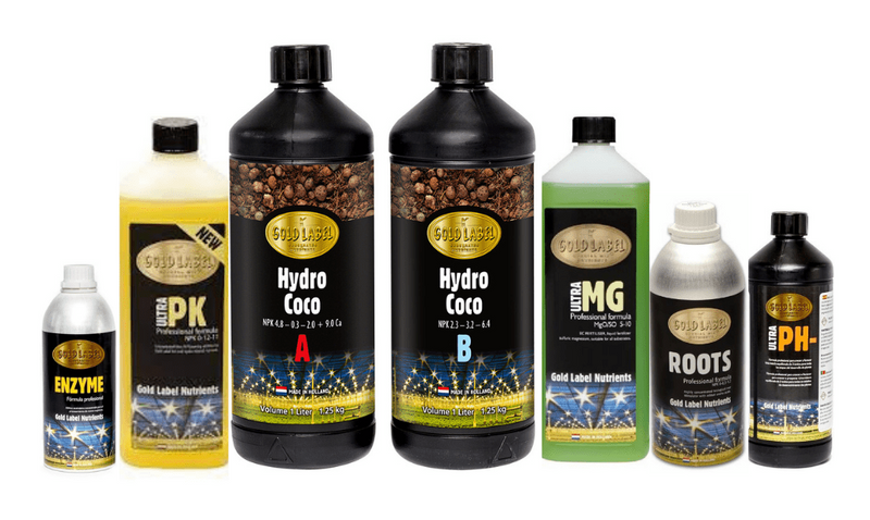 Gold Label  Komplett KIT Hydro/Coco