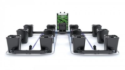 Alien RDWC Pro  12  Pots 55L 4inch Series