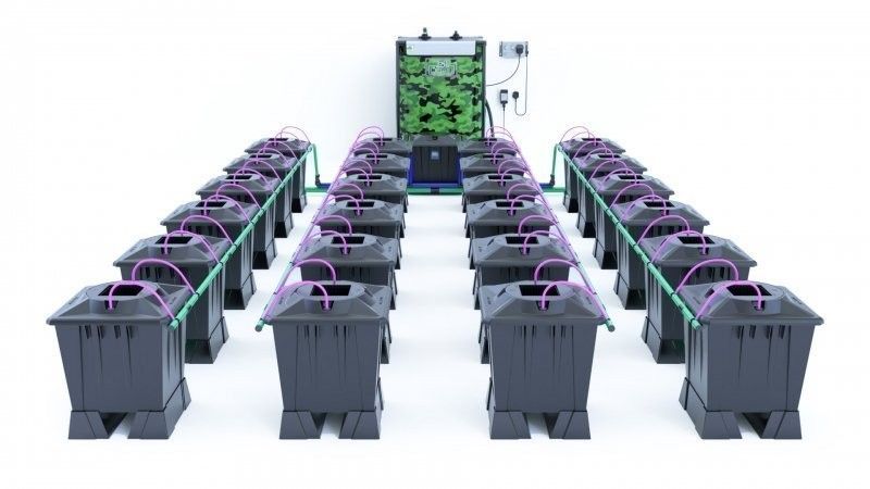 Alien Aero 24 Pot 15L Black Series