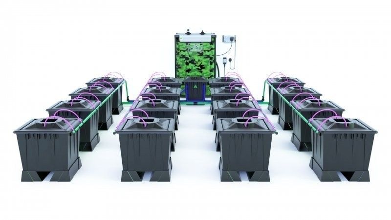 Alien Aero 16 Pot 30L Black Series