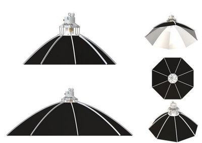 SECRET GARDEN REFLECTOR PARABOLIC 100CM HPS &amp; CFL