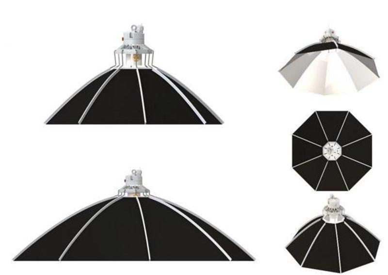 SECRET GARDEN REFLECTOR PARABOLIC 100CM HPS &amp; CFL