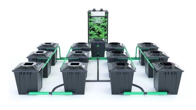 Alien RDWC 12 Pot 20L Black Series