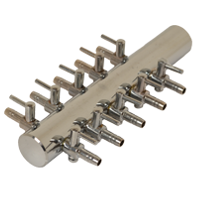 Charles Austen Metallförgrenare till luftpump