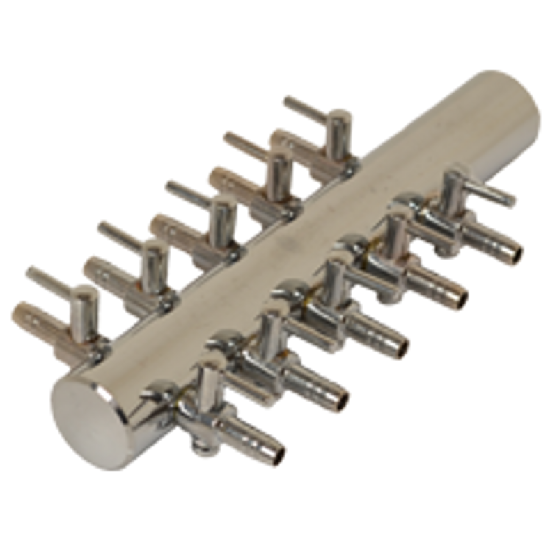 Charles Austen Metallförgrenare till luftpump