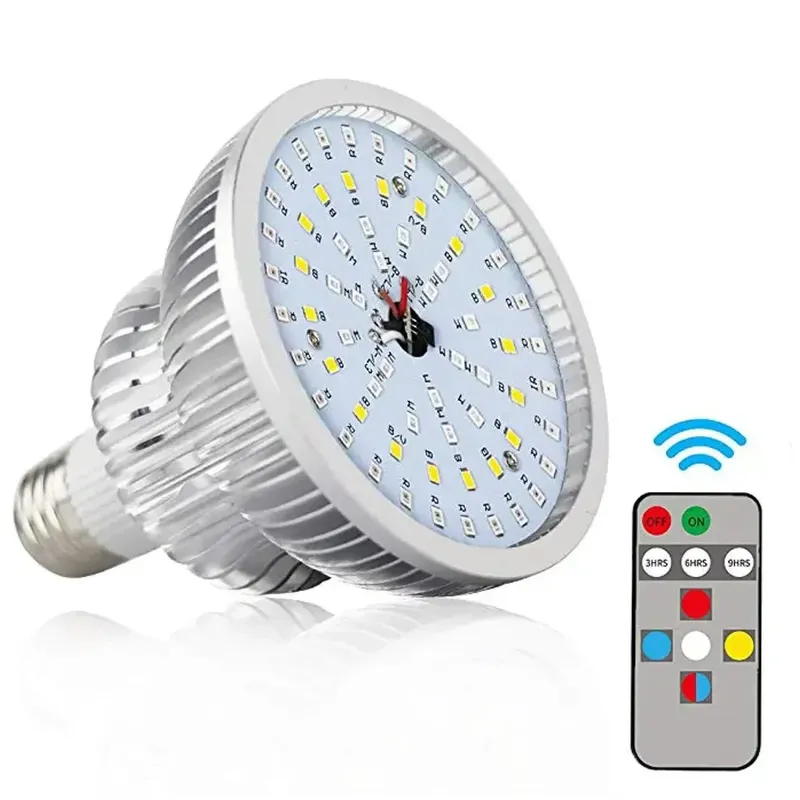 Led pære 50W med kontroll