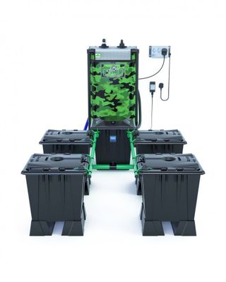 Alien Rain 4 Pot 15L Black Series