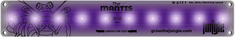 The Jungle LED - The Mantis 25W UV