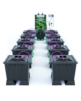 Alien Aero 10 Pot 30L Black Series