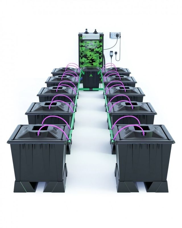 Alien Aero 10 Pot 30L Black Series