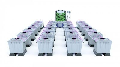 Alien Aero 24 Pot 30L Pro Silver Series