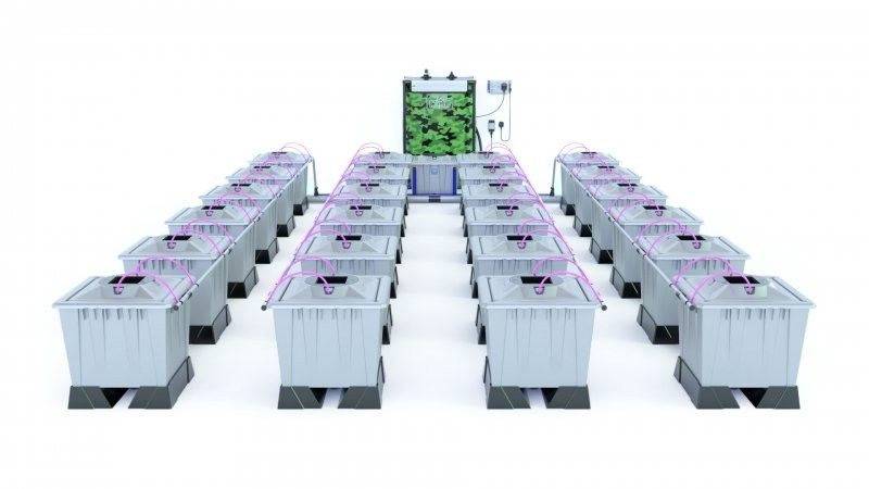 Alien Aero 24 Pot 30L Pro Silver Series