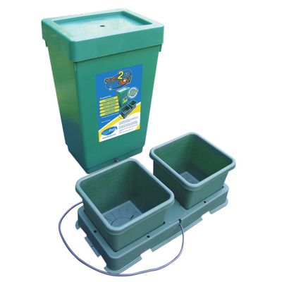 AutoPot Easy2Grow 2Pot fat med lock