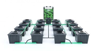 Alien RDWC 16 Pot 36L Black Series